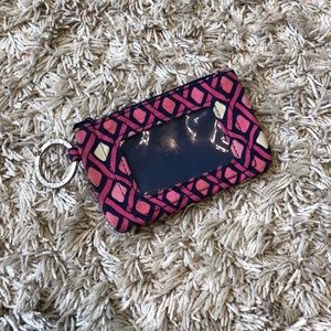 Pink Vera Bradley Wallet